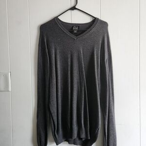 ‼️ 3/$10 ‼️ Jos. A. Bank Charcoal Crewneck Sweater